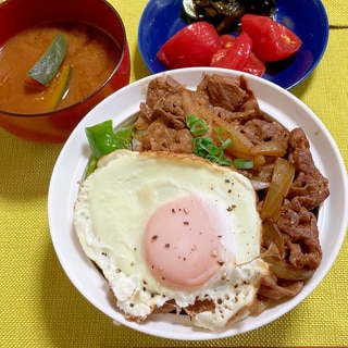 うちのごはん　焼き肉丼　2022